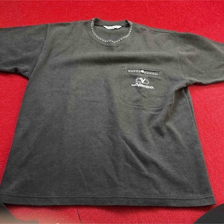 ヴァレンティノ(VALENTINO)のbaiya ディノ ヴァレンティノ　黒　Tシャツ　メンズ　半袖　L (Tシャツ/カットソー(半袖/袖なし))