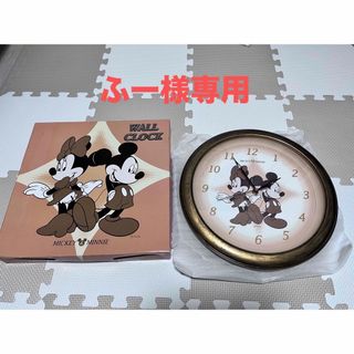 Disney - ミッキー＆ミニー　壁掛け時計