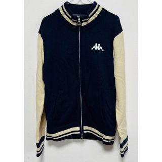 カッパ(Kappa)のKappa Golfジップアップ　セーター　ライナー取り外し可　Lサイズ　美品(ニット/セーター)