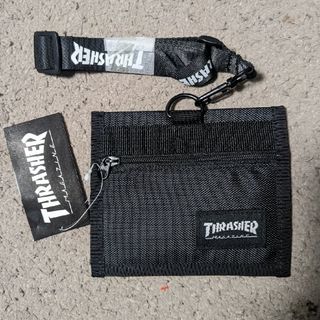 スラッシャー(THRASHER)のスラッシャー THRASHER ネックパスケース　ペットボトルケース  SET(ヘッドフォン/イヤフォン)