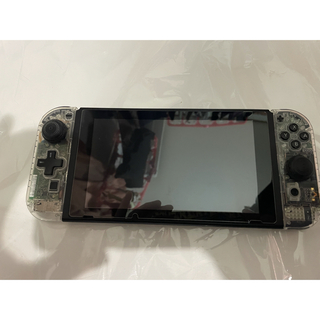 ニンテンドースイッチ(Nintendo Switch)のjoy-con 交換シェル(携帯用ゲーム機本体)