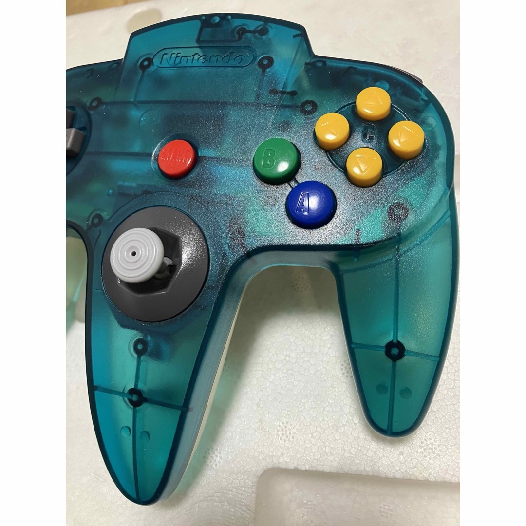 NINTENDO 64 - ニンテンドー64 新品未使用に近い 本体 クリア NINTENDO 64 - ニンテンドー64 新品未使用に近い 本体 クリア