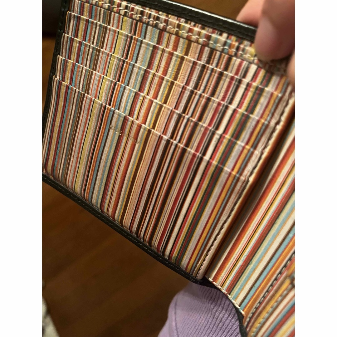 Paul Smith(ポールスミス)のポールスミス　折りたたみ財布 メンズのファッション小物(折り財布)の商品写真