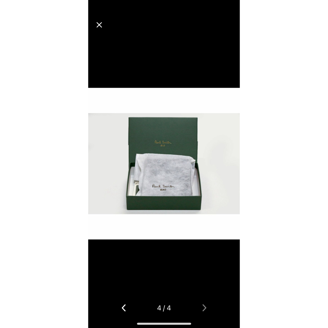 Paul Smith(ポールスミス)のポールスミス　折りたたみ財布 メンズのファッション小物(折り財布)の商品写真