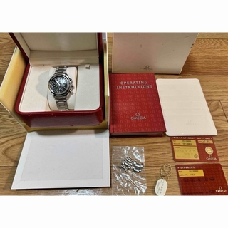 OMEGA オメガ  腕時計ケース 箱   収納BOX 空箱腕時計(アナログ)