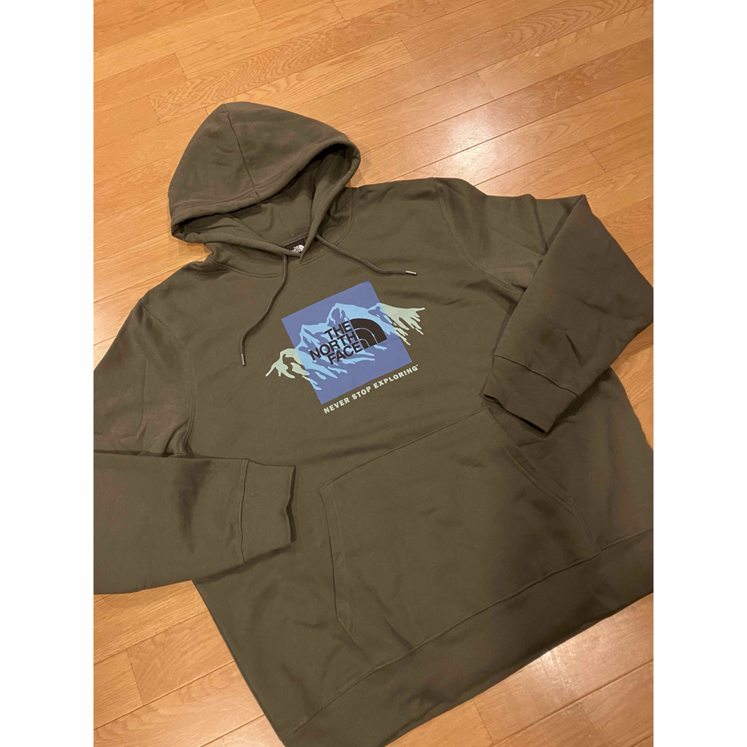 THE NORTH FACE(ザノースフェイス)のTHE NORTH FACE パーカー プルオーバー 大きいsize XL メンズのトップス(パーカー)の商品写真