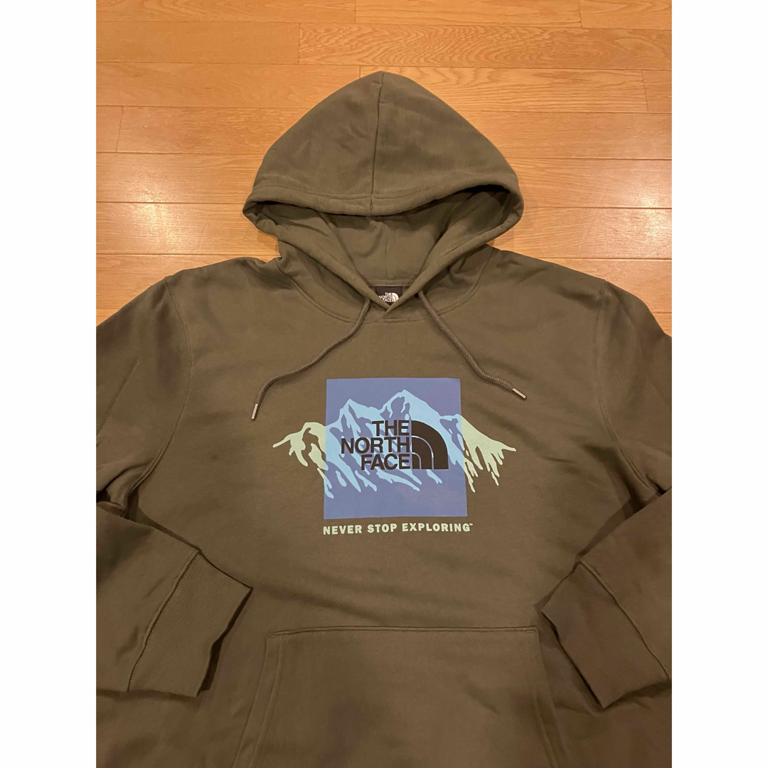 THE NORTH FACE(ザノースフェイス)のTHE NORTH FACE パーカー プルオーバー 大きいsize XL メンズのトップス(パーカー)の商品写真