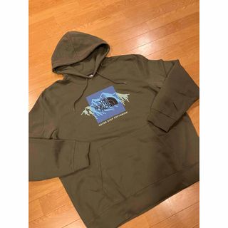 ザノースフェイス(THE NORTH FACE)のTHE NORTH FACE パーカー プルオーバー 大きいsize XL(パーカー)