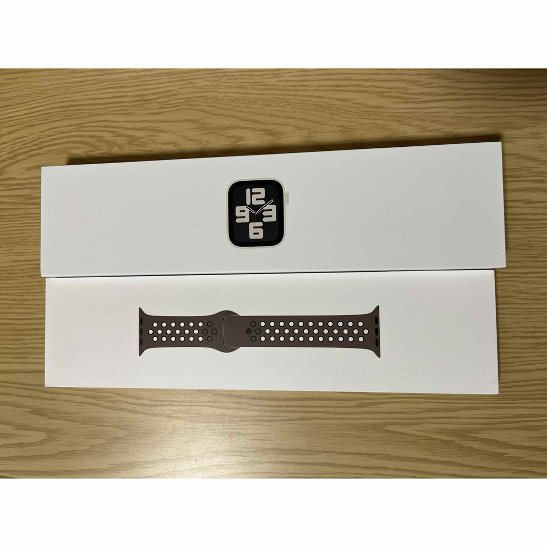 Apple Watch(アップルウォッチ)のApple Watch SE第2世代 スターライト　GPS+Cellular メンズの時計(腕時計(デジタル))の商品写真