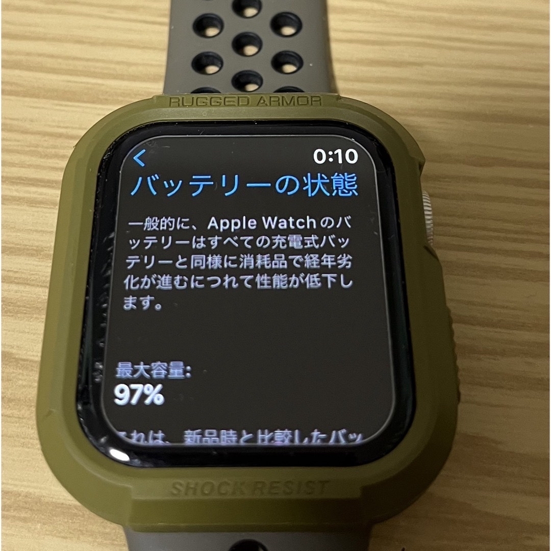 Apple Watch(アップルウォッチ)のApple Watch SE第2世代 スターライト　GPS+Cellular メンズの時計(腕時計(デジタル))の商品写真