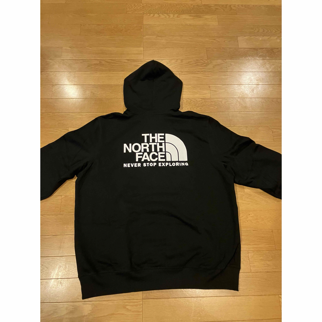 THE NORTH FACE(ザノースフェイス)のTHE NORTH FACE パーカー プルオーバー 大きいsize XL 黒 メンズのトップス(パーカー)の商品写真