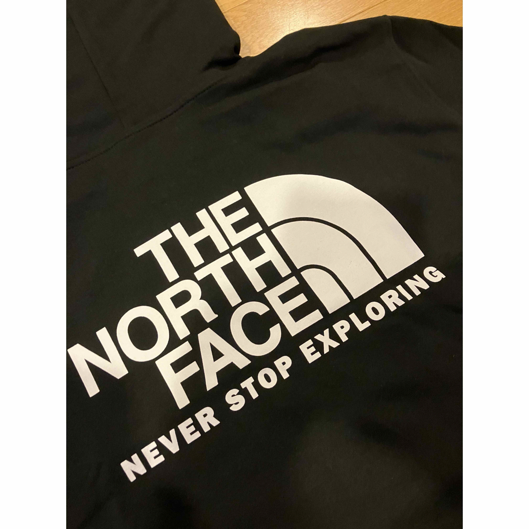 THE NORTH FACE(ザノースフェイス)のTHE NORTH FACE パーカー プルオーバー 大きいsize XL 黒 メンズのトップス(パーカー)の商品写真