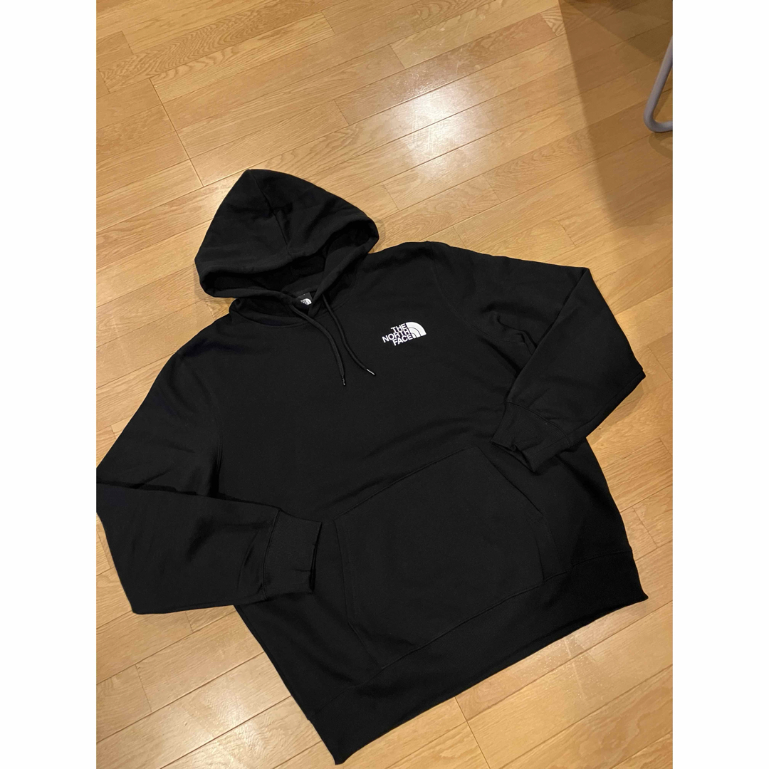 THE NORTH FACE(ザノースフェイス)のTHE NORTH FACE パーカー プルオーバー 大きいsize XL 黒 メンズのトップス(パーカー)の商品写真