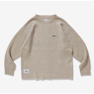 wtaps ARMT SWEATER POLY. X3.0 L Large