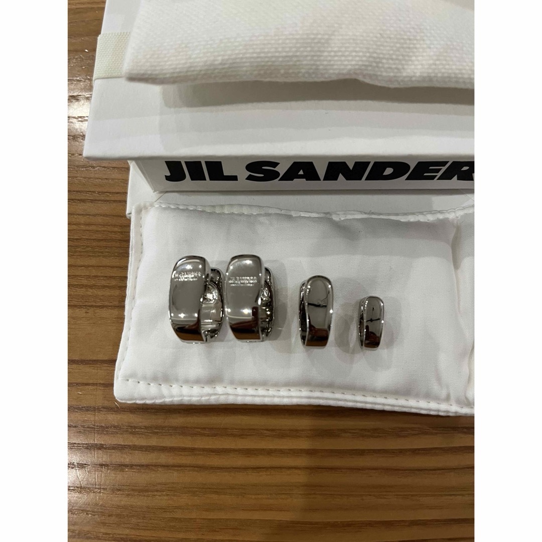 Jil Sander(ジルサンダー)のJIL SANDER ジルサンダー　ピアス レディースのアクセサリー(ピアス)の商品写真