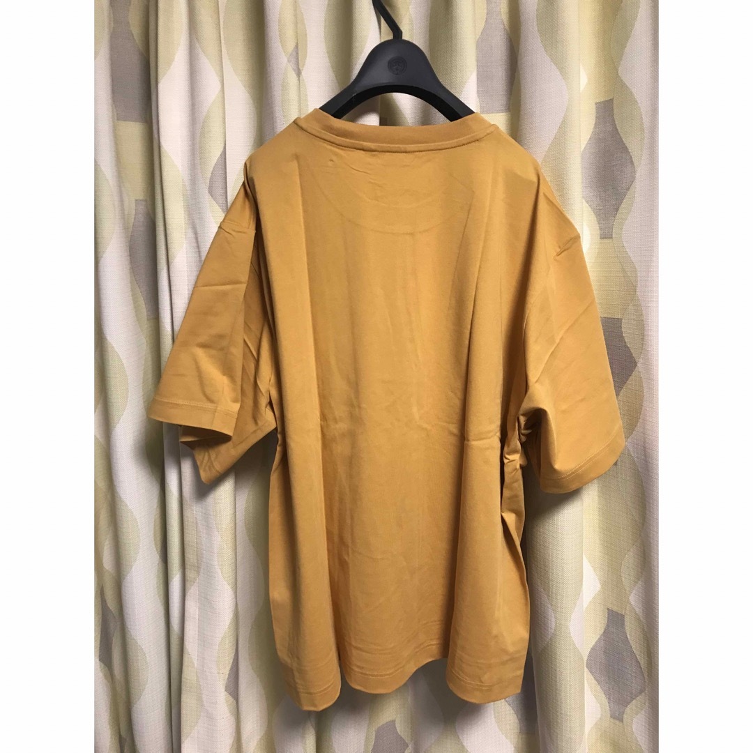 UNIQLO(ユニクロ)のユニクロ　エアリズムコットンオーバーサイズクルーネックＴ レディースのトップス(Tシャツ(半袖/袖なし))の商品写真