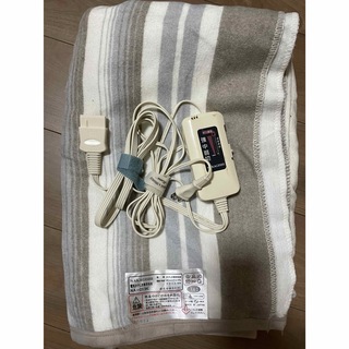 なかぎし　電気毛布　シングル用(電気毛布)