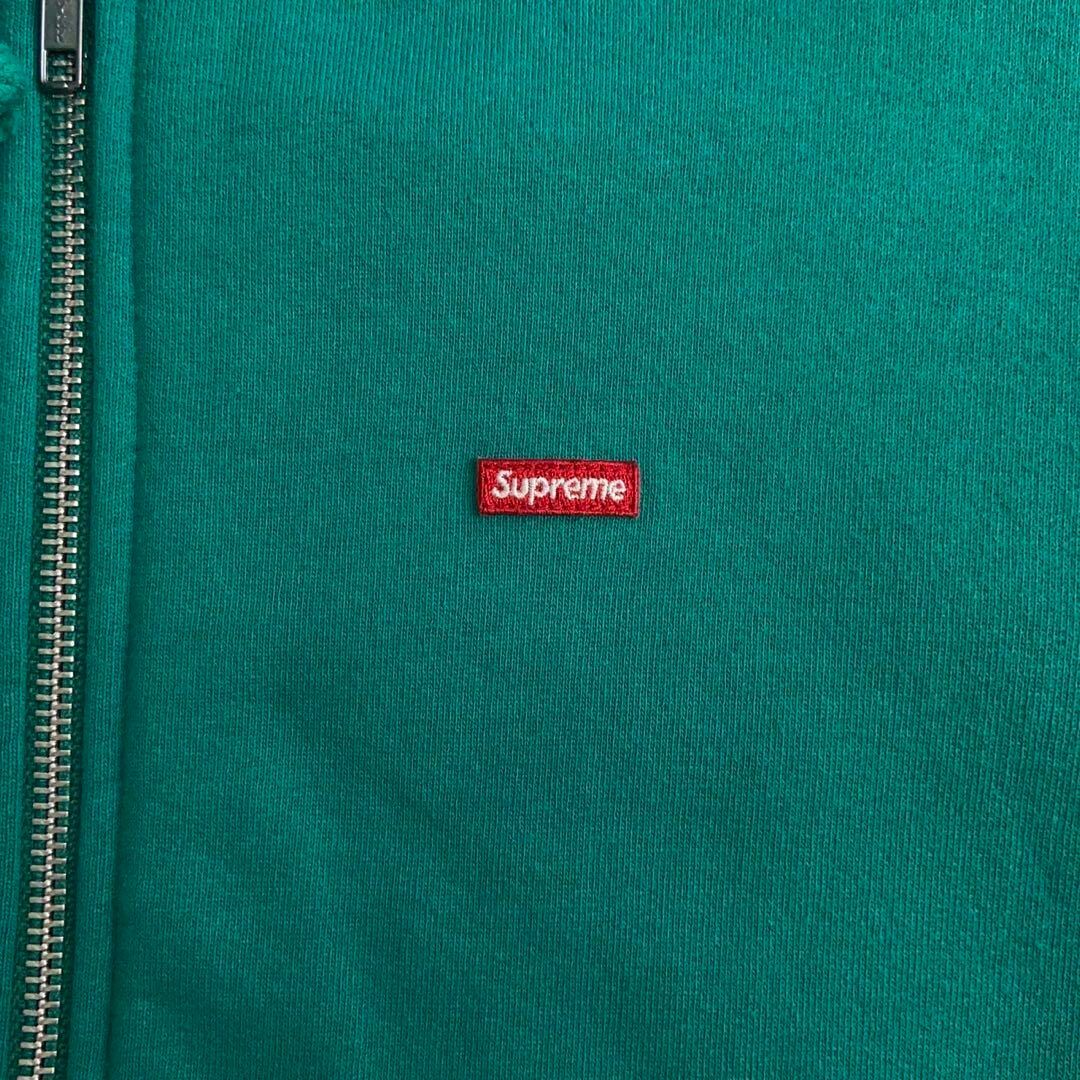 Supreme(シュプリーム)の8420【希少カラー】シュプリーム☆ワンポイントBOXロゴジップパーカー　美品 メンズのトップス(パーカー)の商品写真