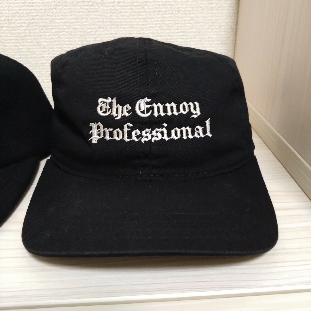 1LDK SELECT(ワンエルディーケーセレクト)のennoy CAP 2個セット メンズの帽子(キャップ)の商品写真