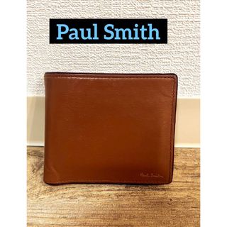 ポールスミス(Paul Smith)の【美品】Paul Smith 折りたたみ財布(折り財布)