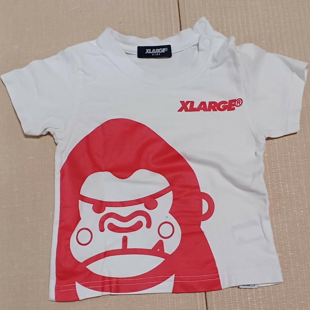 XLARGE KIDS(エクストララージキッズ)のXLARGE KIDS　Tシャツ　80cm　6枚セット キッズ/ベビー/マタニティのベビー服(~85cm)(Ｔシャツ)の商品写真