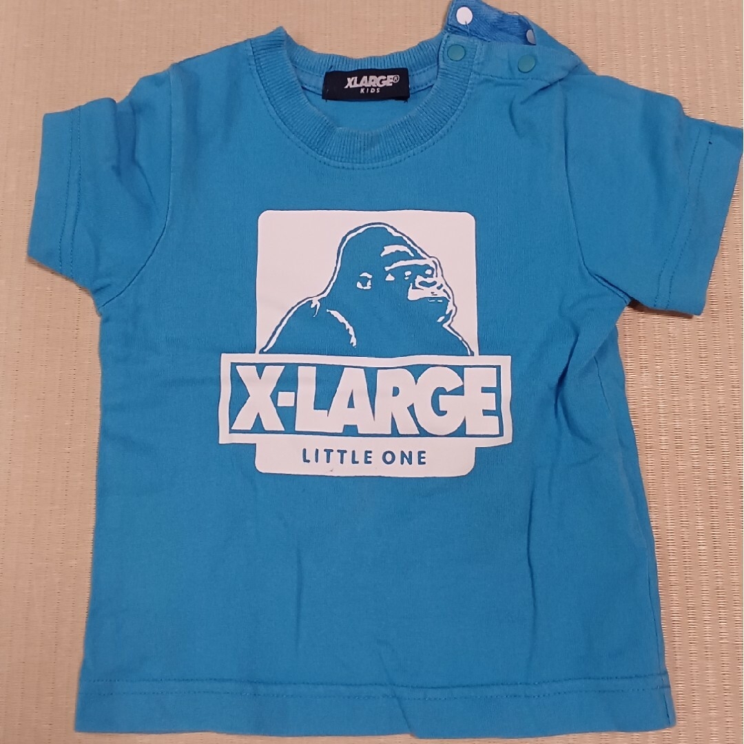 XLARGE KIDS(エクストララージキッズ)のXLARGE KIDS　Tシャツ　80cm　6枚セット キッズ/ベビー/マタニティのベビー服(~85cm)(Ｔシャツ)の商品写真