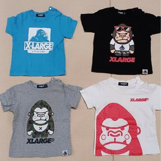 エクストララージキッズ(XLARGE KIDS)のXLARGE KIDS　Tシャツ　80cm　6枚セット(Ｔシャツ)