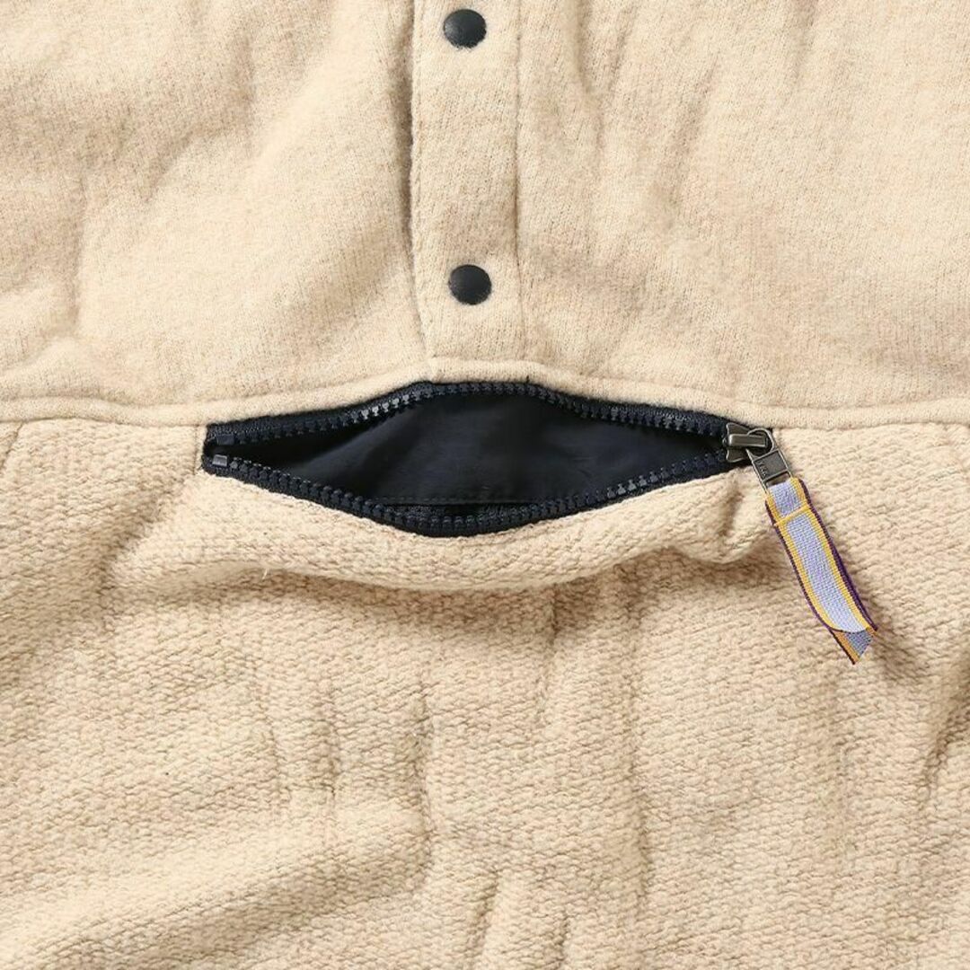 patagonia(パタゴニア)のパタゴニア ナチュラル ブレンド スナップT プルオーバー 50周年 Lサイズ メンズのジャケット/アウター(マウンテンパーカー)の商品写真