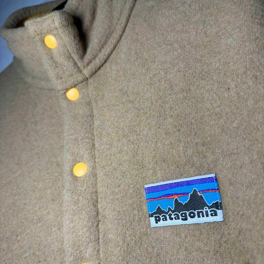 patagonia(パタゴニア)のパタゴニア ナチュラル ブレンド スナップT プルオーバー 50周年 Lサイズ メンズのジャケット/アウター(マウンテンパーカー)の商品写真