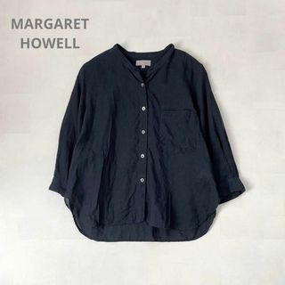 MARGARET HOWELL - 【極美品】【18AW】MARGARET HOWELL シルクコットン