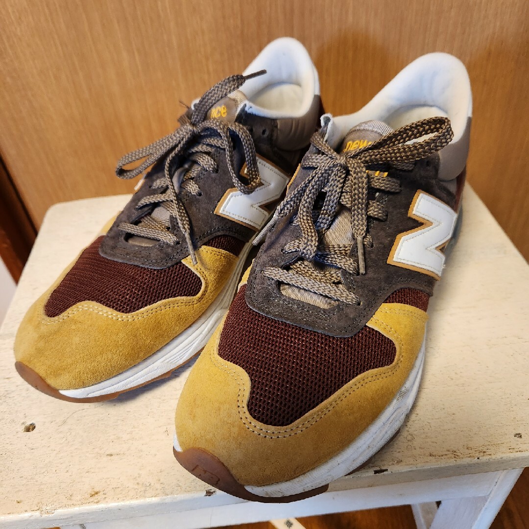 靴/シューズnew balance 770.9  MADE IN ENGLAND  30㎝