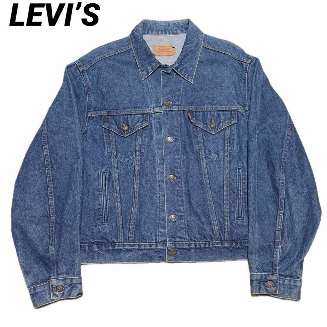 Levi's(リーバイス)のLEVI’S 70506-0216 50 大きいサイズ デニムジャケット メンズのジャケット/アウター(Gジャン/デニムジャケット)の商品写真