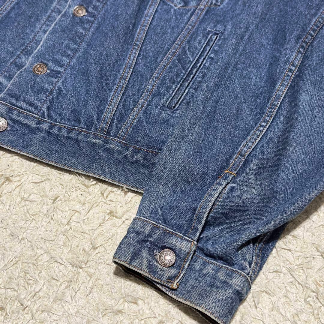 Levi's(リーバイス)のLEVI’S 70506-0216 50 大きいサイズ デニムジャケット メンズのジャケット/アウター(Gジャン/デニムジャケット)の商品写真