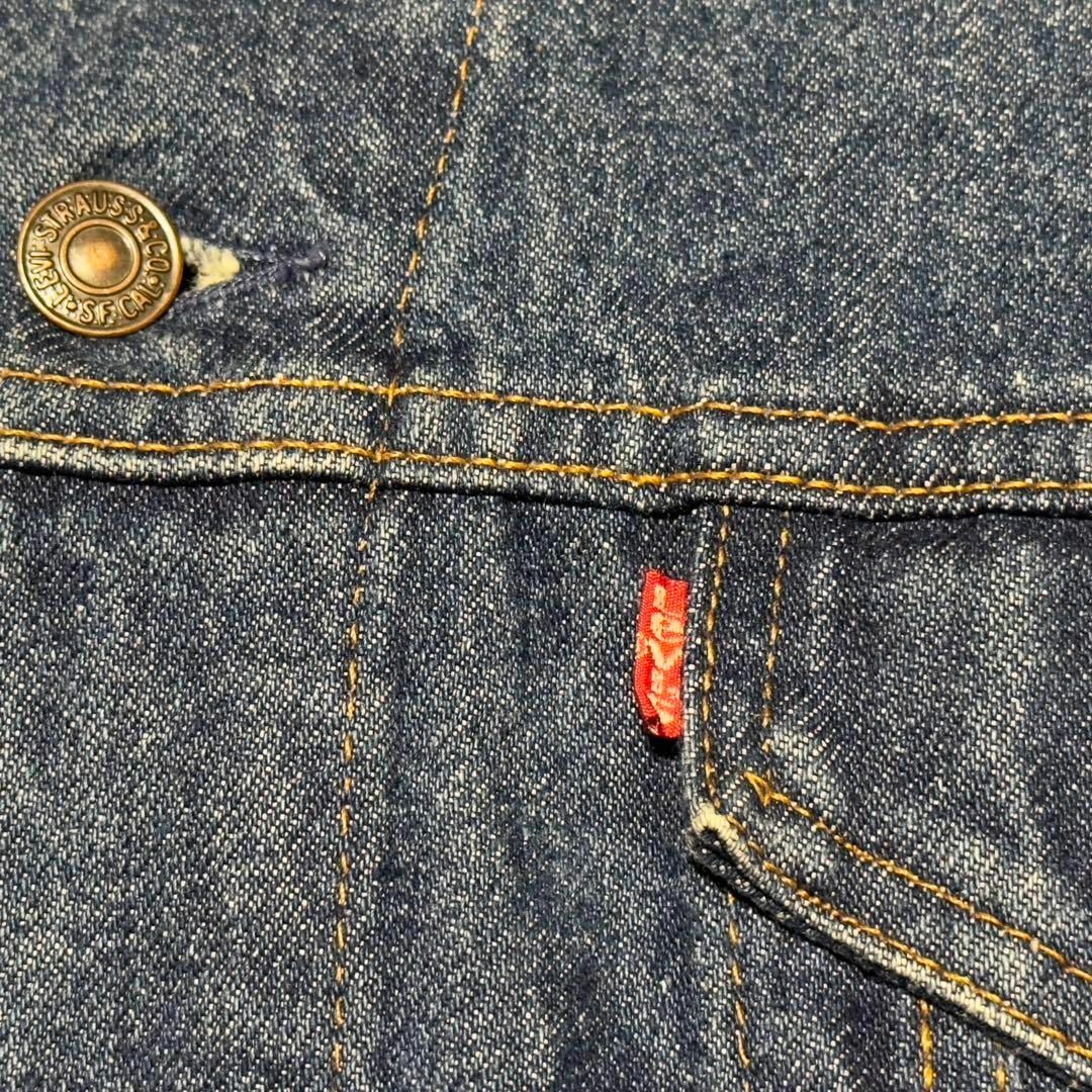 Levi's(リーバイス)のLEVI’S 70506-0216 50 大きいサイズ デニムジャケット メンズのジャケット/アウター(Gジャン/デニムジャケット)の商品写真