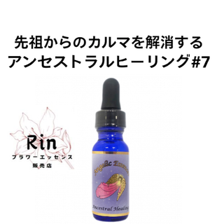 アンセストラルヒーリング#7　アンジェリックエッセンス