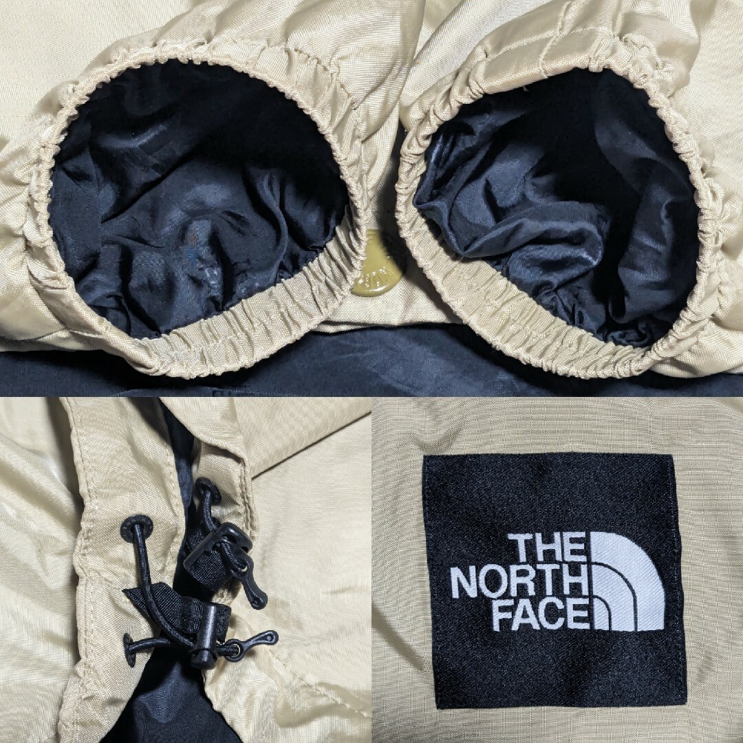 THE NORTH FACE(ザノースフェイス)のノースフェイス ザ コーチジャケット メンズ Sサイズ ツイルベージュ 希少 メンズのジャケット/アウター(その他)の商品写真