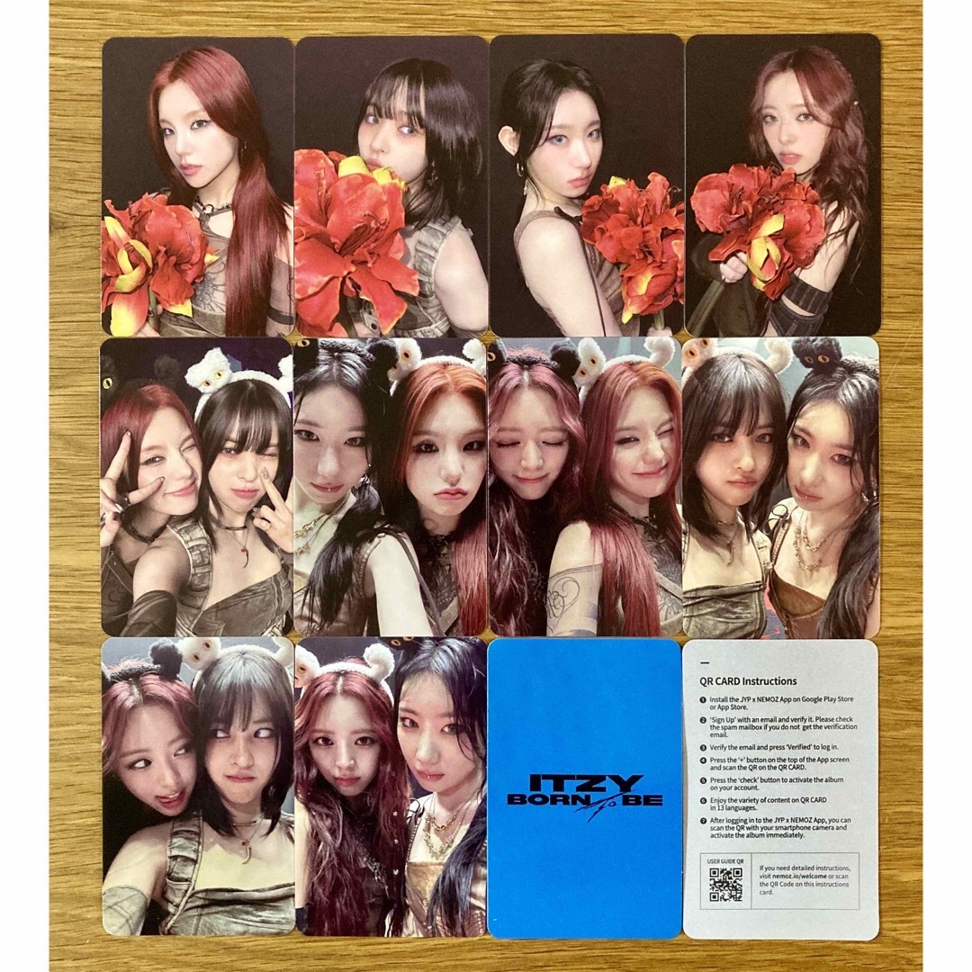 ITZY born to be nemo ver. トレカ 10枚 青 | フリマアプリ ラクマ ITZY born to be nemo ver. トレカ 10枚 青 | フリマアプリ ラクマ