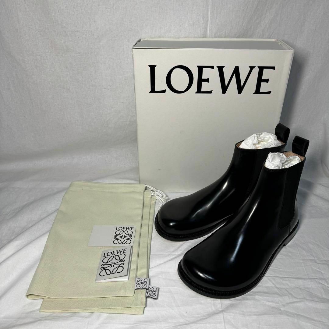 新品 LOEWE Terra チェルシーブーツ 44サイズ ブラック 新品 LOEWE Terra チェルシーブーツ 44サイズ ブラック