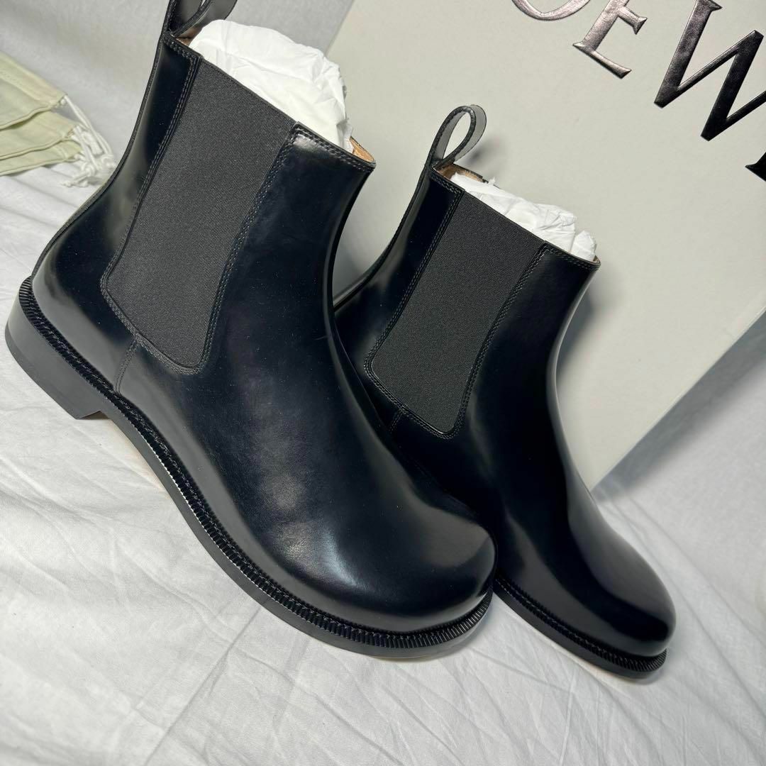 新品 LOEWE Terra チェルシーブーツ 44サイズ ブラック 新品 LOEWE Terra チェルシーブーツ 44サイズ ブラック
