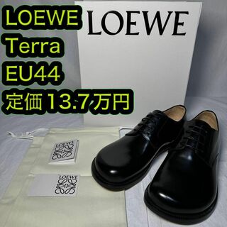 ロエベ(LOEWE)の新品 LOEWE Terra レースアップシューズ 44サイズ ブラック(ドレス/ビジネス)