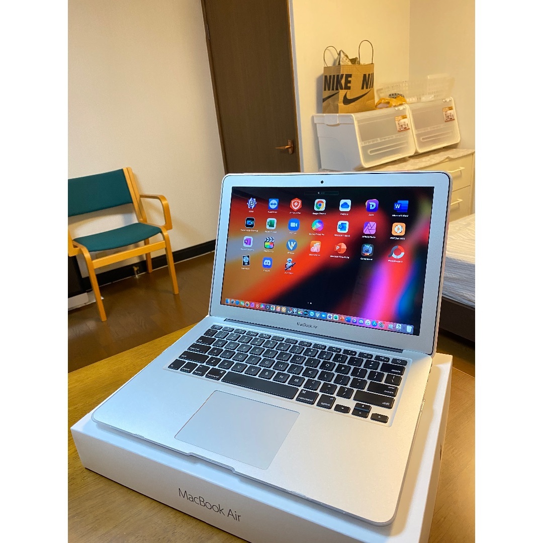 Apple - ［2022年OS］ MacBook Air 13インチ/最新Office。