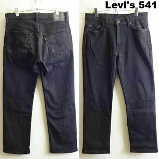 リーバイス(Levi's)のリーバイス　541　W81cm　アスレチックテーパーデニム　強ストレッチ　黒(デニム/ジーンズ)