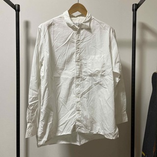 ヨウジヤマモトプールオム(Yohji Yamamoto POUR HOMME)のYohji Yamamoto 17SS 台襟環縫いブロードシャツ(シャツ)
