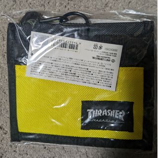 スラッシャー(THRASHER)のスラッシャー THRASHER ネックパスケース　ペットボトルケース  SET(パスケース/IDカードホルダー)