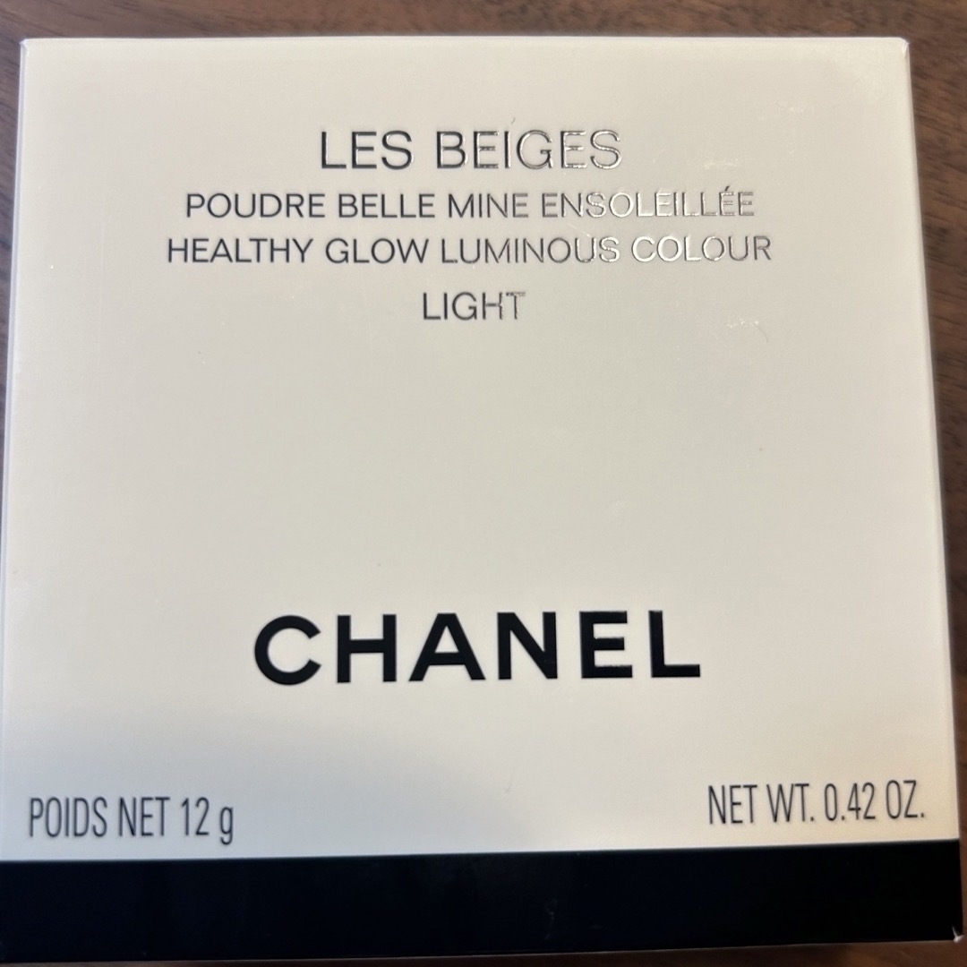 CHANEL(シャネル)のCHANEL レベージュプードゥルベルミンアンソレイエライト コスメ/美容のベースメイク/化粧品(フェイスパウダー)の商品写真