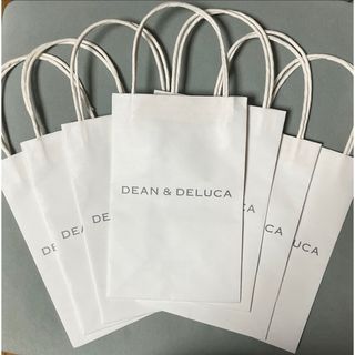 ディーンアンドデルーカ(DEAN & DELUCA)のDEAN&DELUCA 紙袋 ディーンアンドデルーカ　ショッパー  紙袋 7点(ショップ袋)