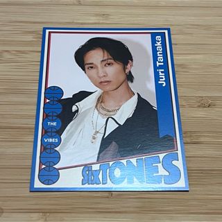 ストーンズ(SixTONES)のVVS フォトカード　田中樹(アイドルグッズ)