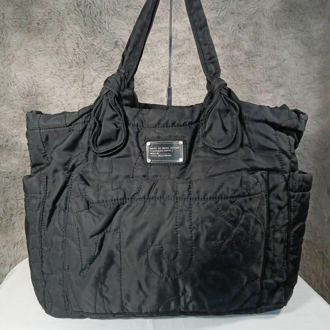 MARC BY MARC JACOBS(マークバイマークジェイコブス)の美品　マークバイマークジェイコブス　トートバッグ　ショルダー　2way　大容量 レディースのバッグ(トートバッグ)の商品写真