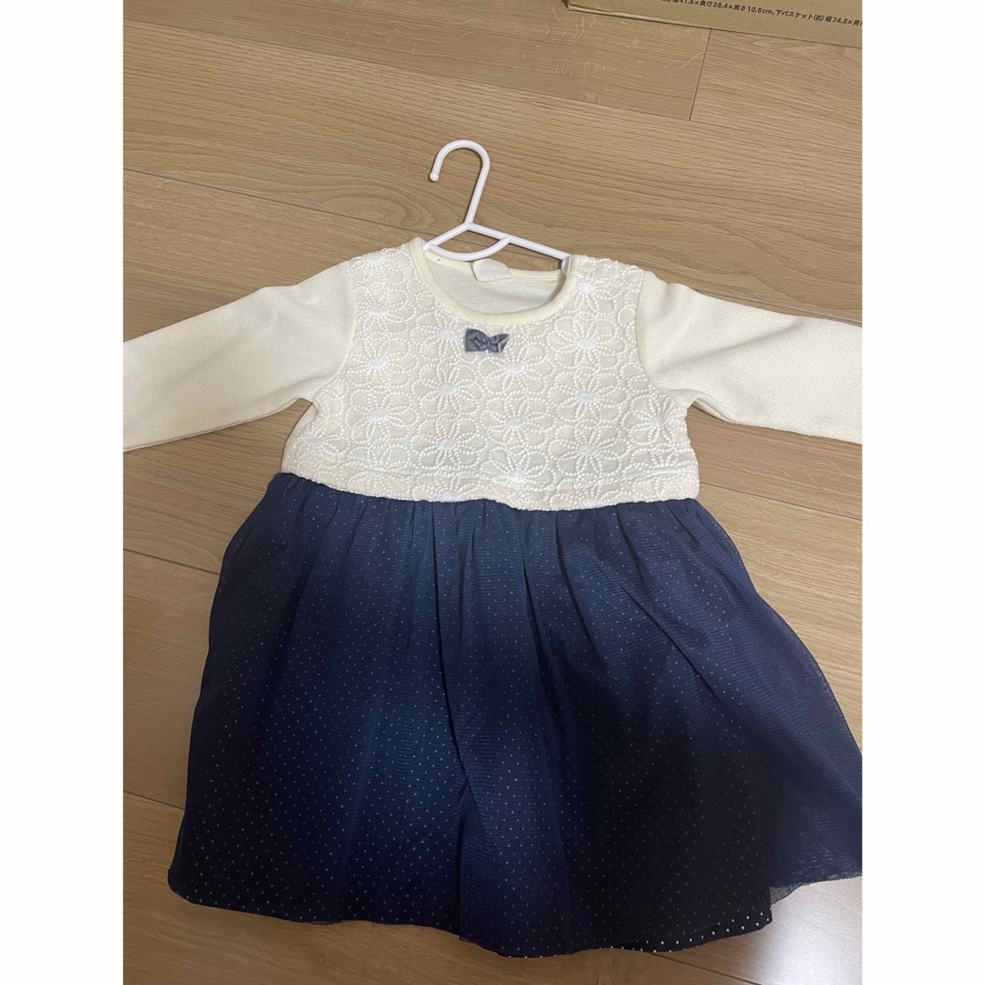 フォーマルワンピース　95 キッズ/ベビー/マタニティのキッズ服女の子用(90cm~)(ドレス/フォーマル)の商品写真