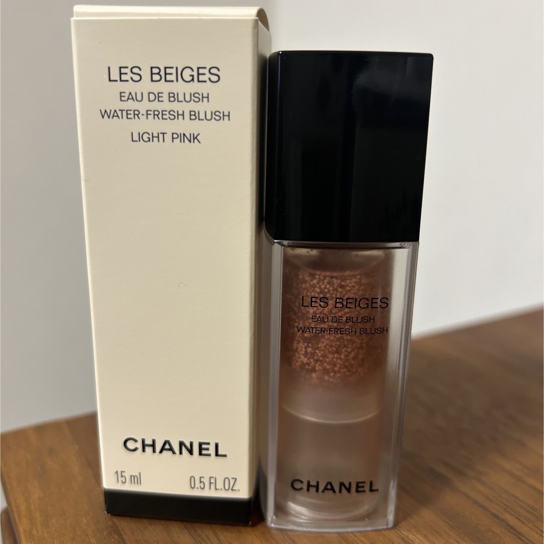 CHANEL(シャネル)のCHANEL レ ベージュ オー ドゥ ブラッシュ ライト ピンク 15ml コスメ/美容のベースメイク/化粧品(チーク)の商品写真